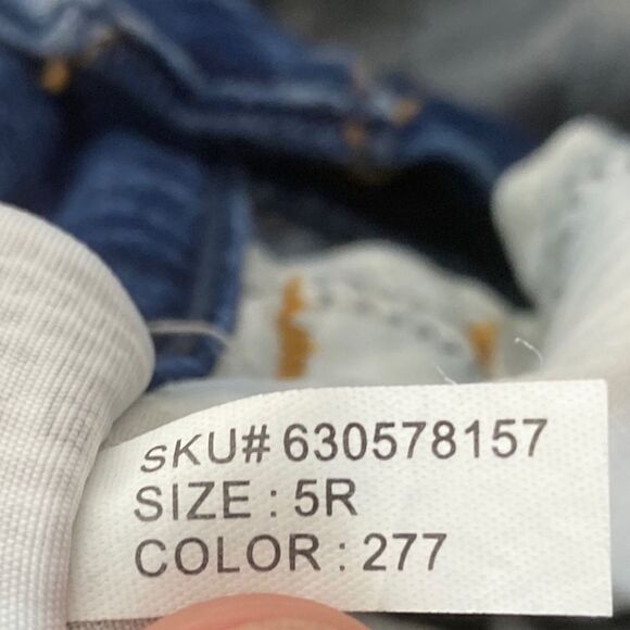 Hollister | Distressed High Rise Vintage Stretch Super Skinny Jeans Size 5 / 27 - Picture 9 of 9